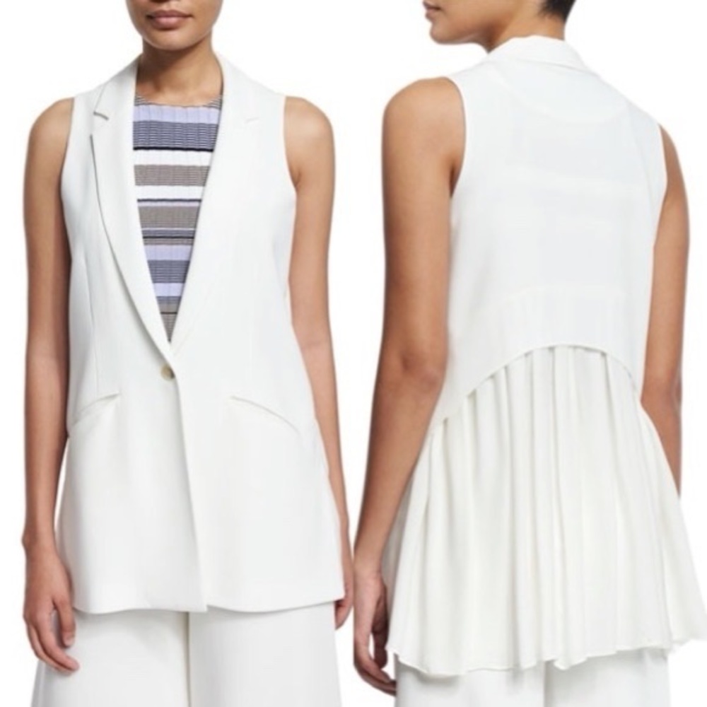 Elizabeth and James White Vest